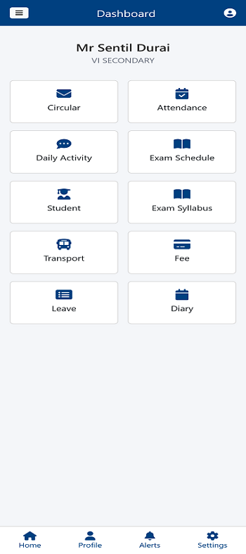 Homework Screen