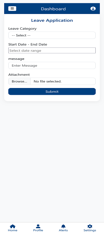 leave Screen