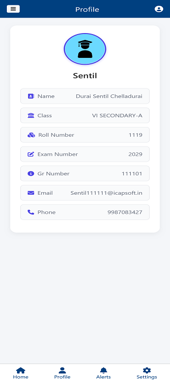 Profile Screen
